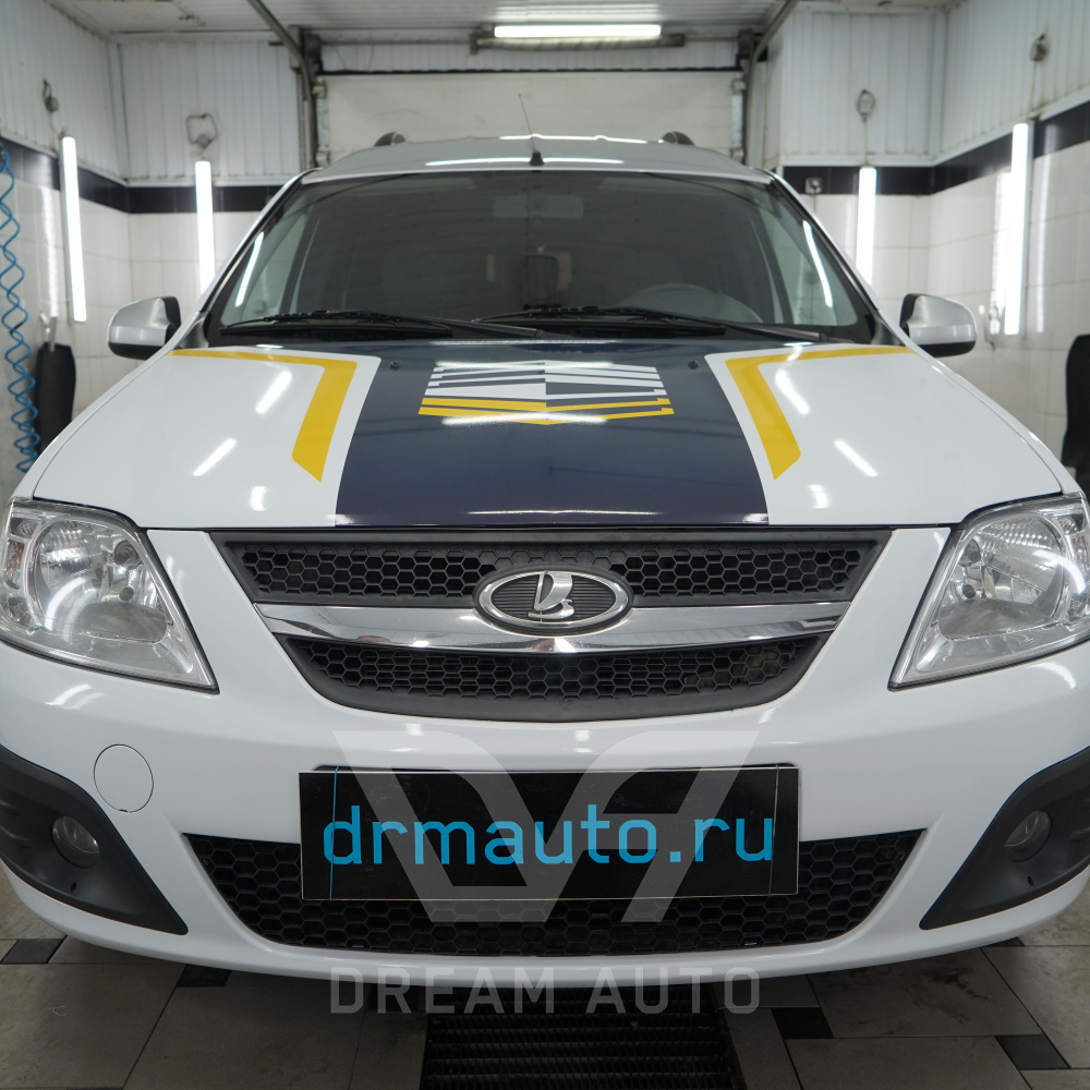Брендирование автомобилей работа - 3 