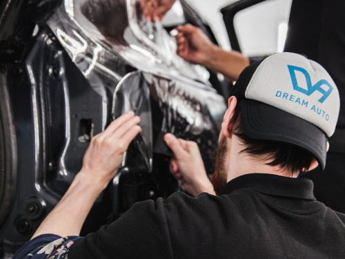 Оклейка пленками