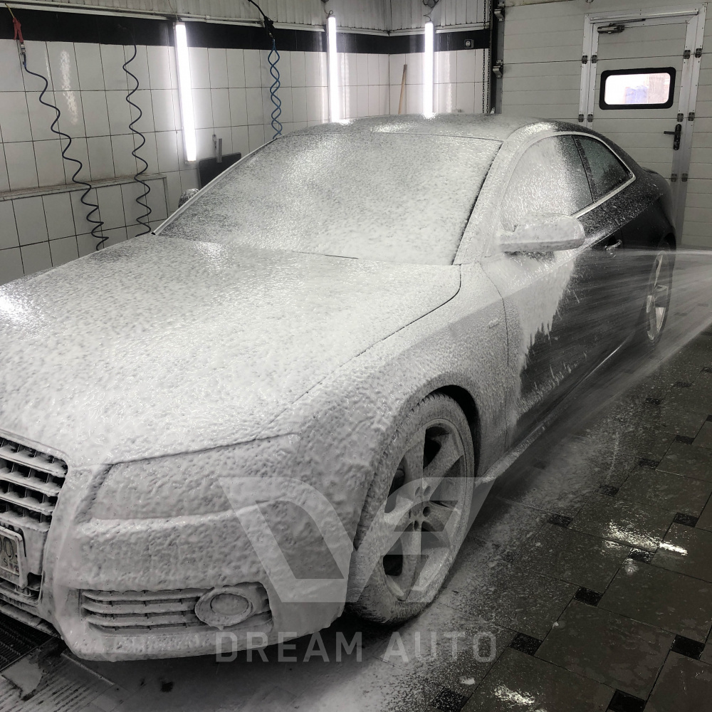 Полный спектр услуг по мойке автомобилей в сети автомоек Dream Auto |  Детейлинг, шиномонтаж