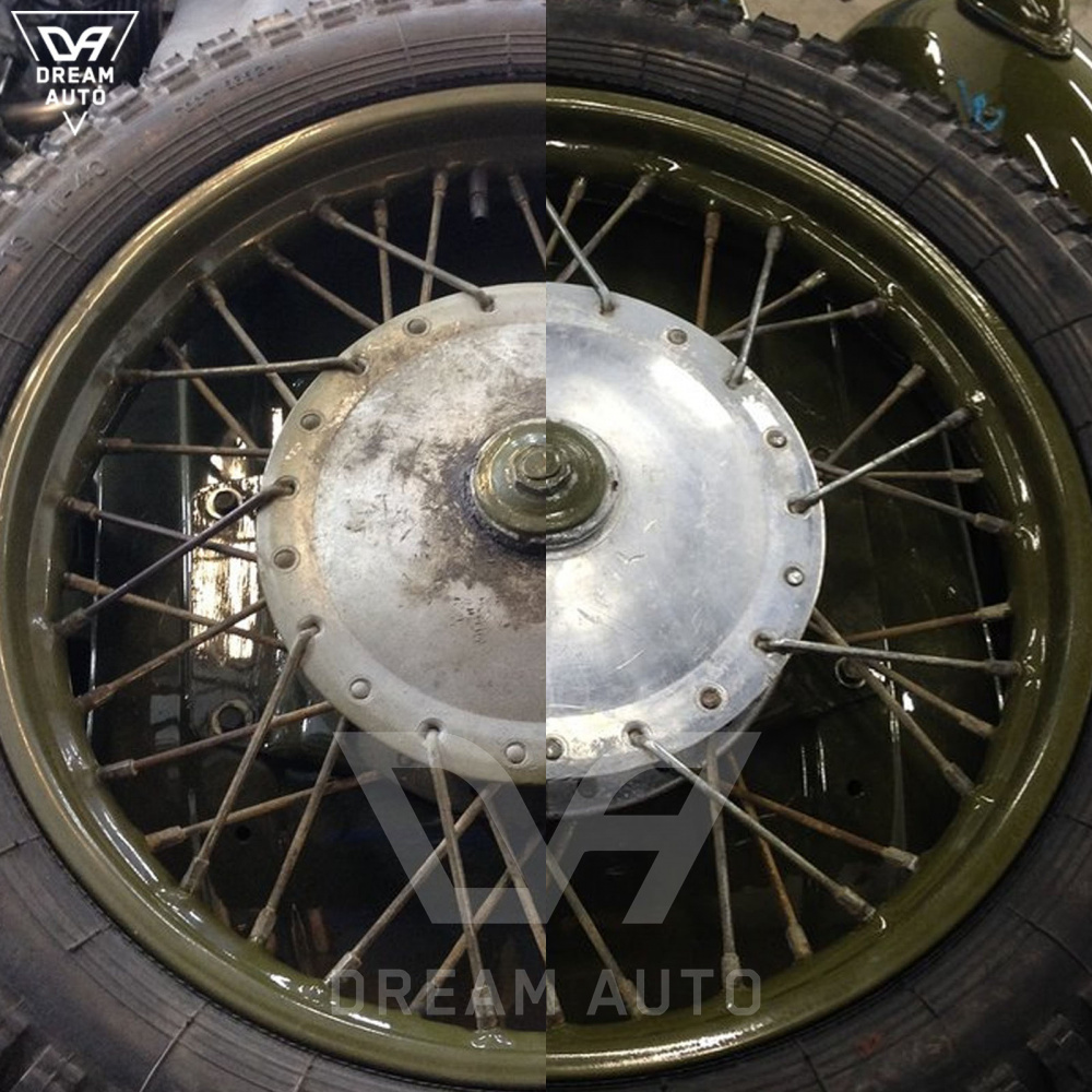 Детейлинг мотоцикла Урал