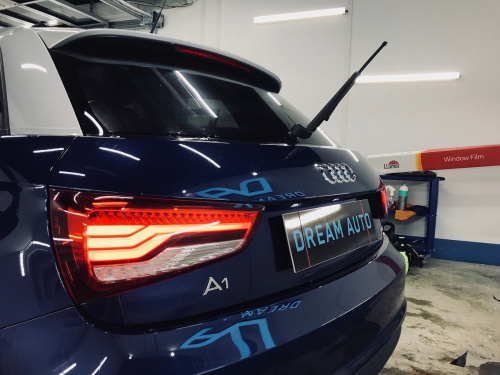 Тонировка стекол