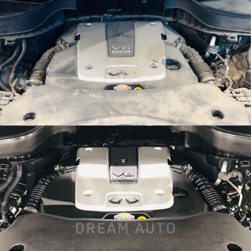 Детейлинг мотора Infinity