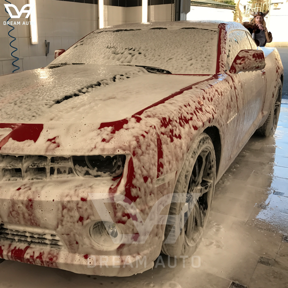 Бесконтактная мойка работа - 7 