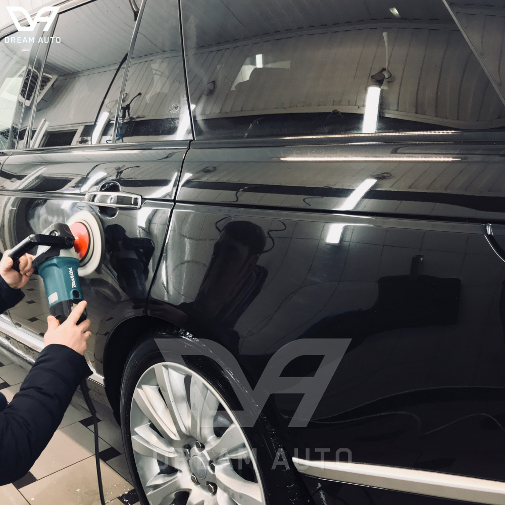 Детейлинг полировка работа - 5 