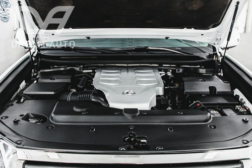 детейлинг моторного отсека авто