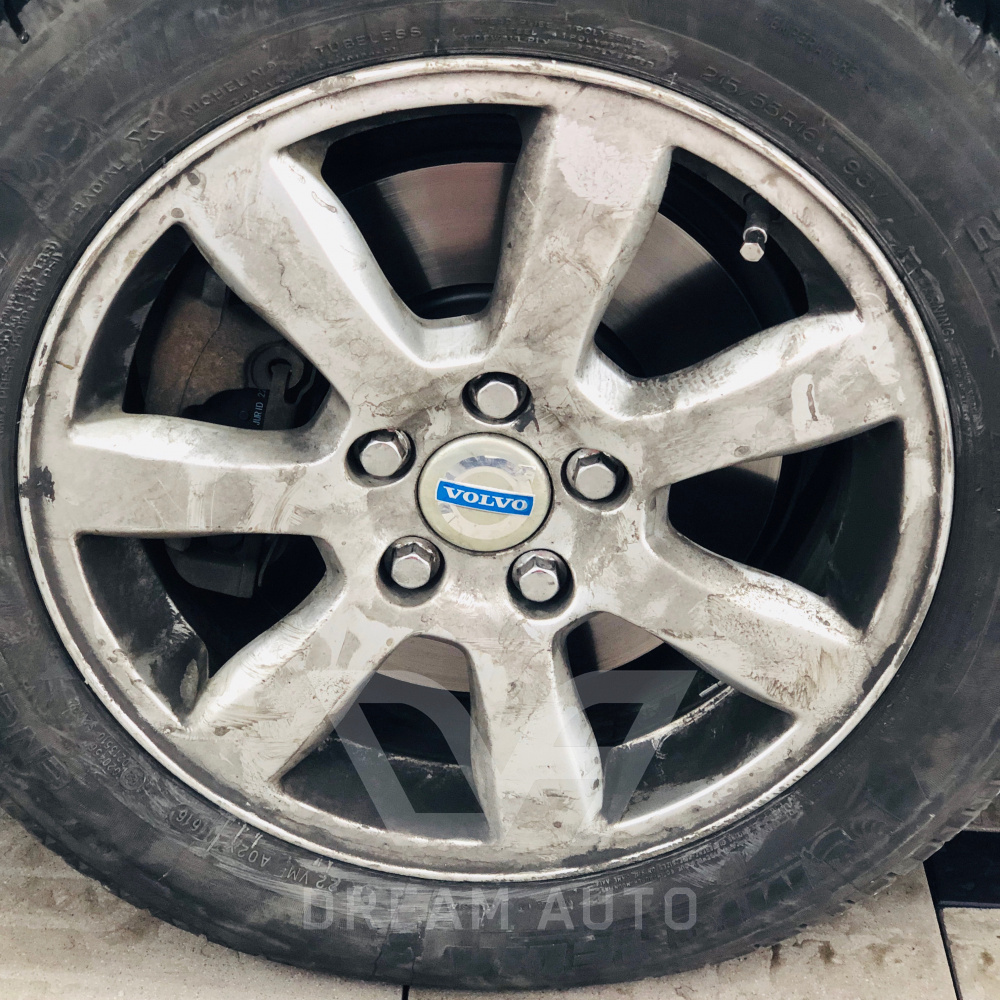 Химчистка дисков Volvo