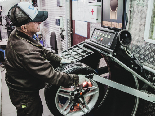 Шиномонтаж