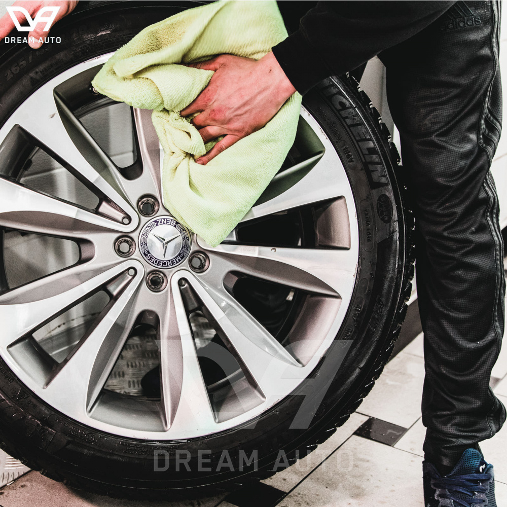 Химчистка дисков работа - 2 