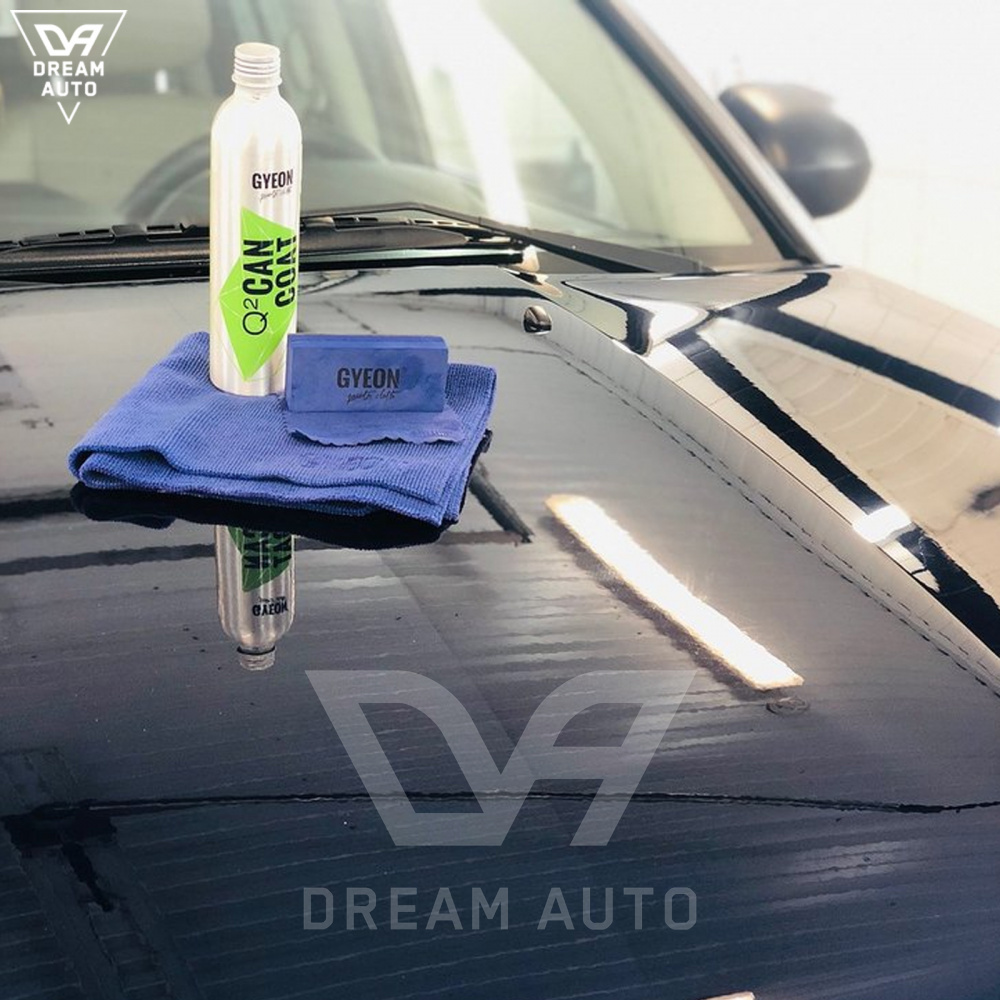Кварцевая защита  для Jeep Compas с использованием автохимии  GYEON Q2 CanCoat