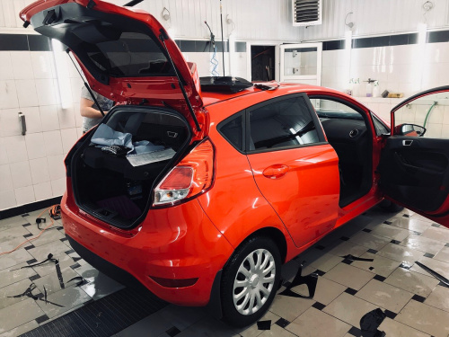 Тонировка стекол