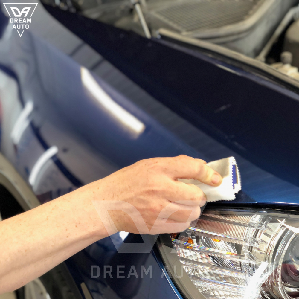Полировка и керамика для BMW