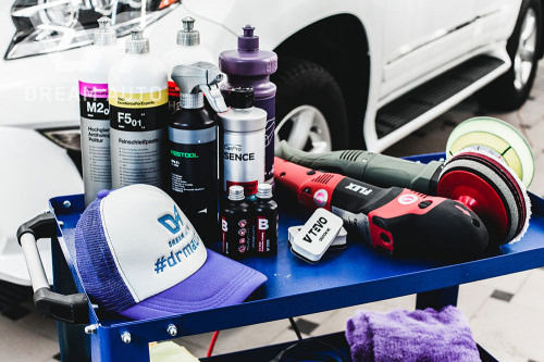 оборудование для детейлинга
