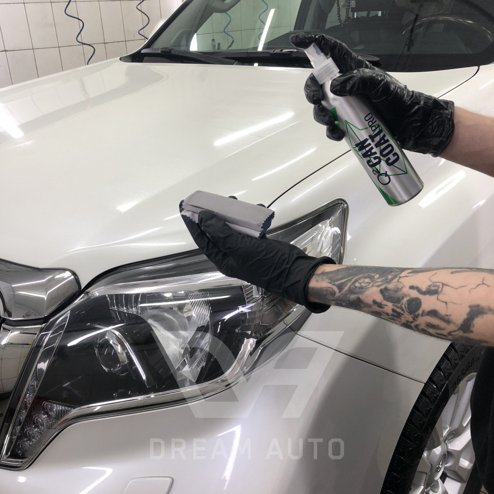 Toyota Land Cruiser Prado - кварцевое покрытие СANCOAT