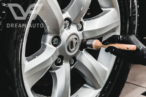 детейлинг колесных дисков