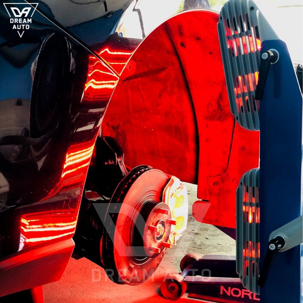 Детейлинг и керамика суппортов и тормозных дисков Subaru Forester 