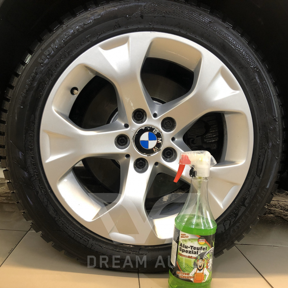 Химчистка дисков для BMW X1