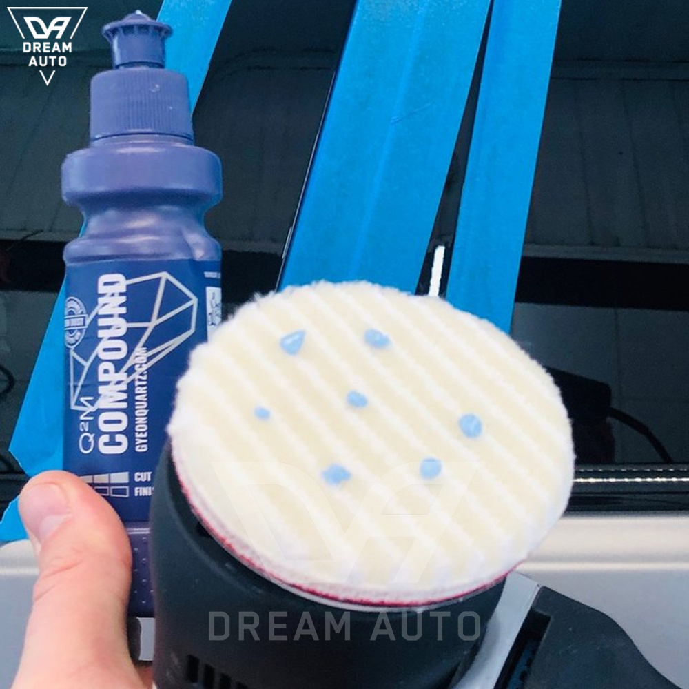 Детейлинг полировка работа - 1 