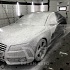 Audi A5 - Трёхфазная мойка и обезжиривание кузова