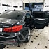 Тонировка задних стекол BMW