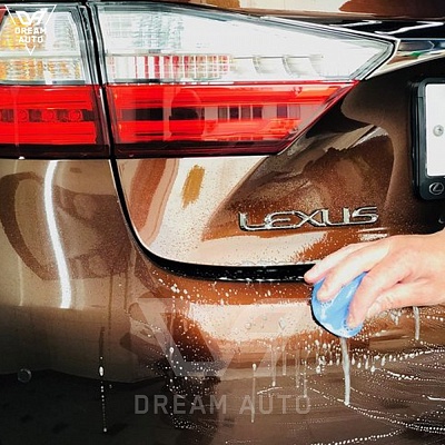 Чистка кузова глиной для Lexus ES 200 