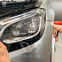 Бронирование фар антигравийной пленкой для  Mercedes - Benz W222